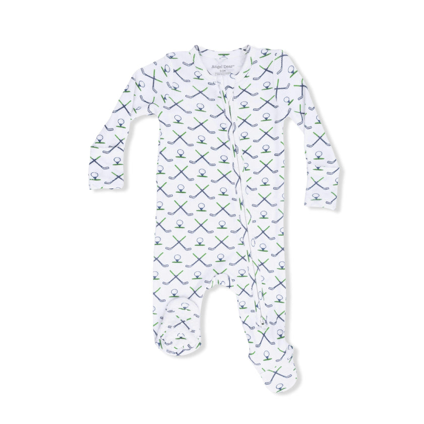 Simple Golf - 2 Way Zipper Footie