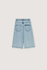 TNS Denim Woman Bermuda Bleach Denim