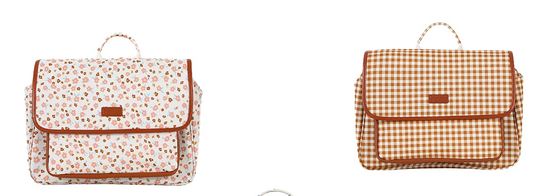 Satchel Backpack | Sienna Gingham