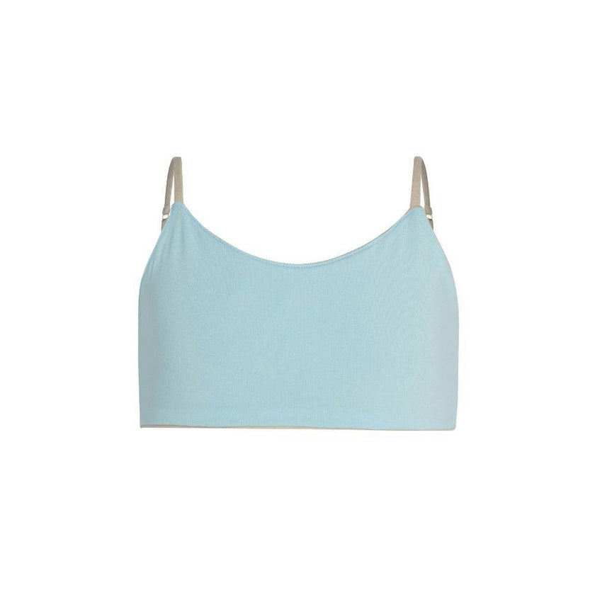 Bleum Neutral Bamboo Girls Seamless Bra Honey-Sky