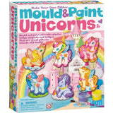 4M Unicorns Mould & Paint Kit