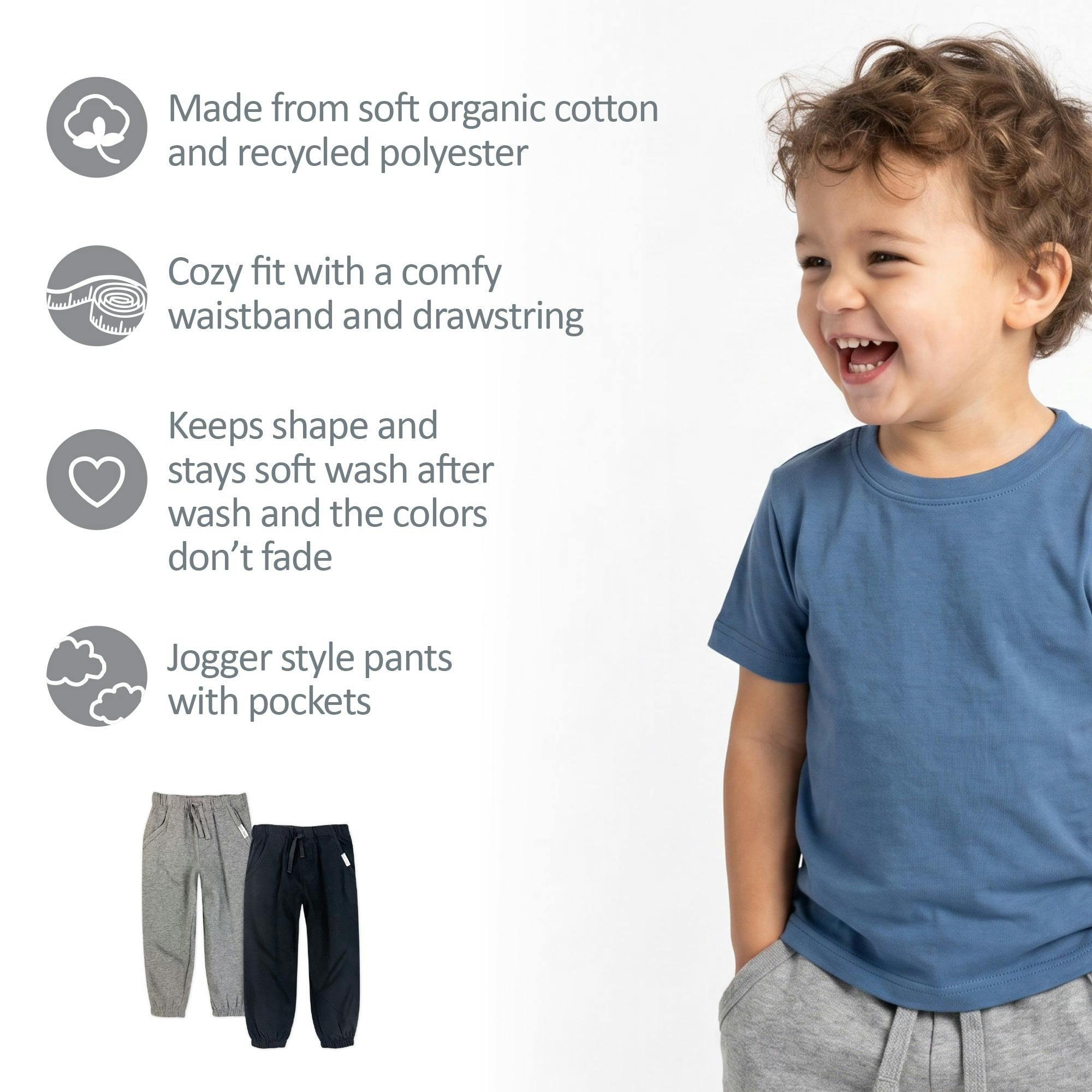 JAYDEN 2-Pack Sweatpants