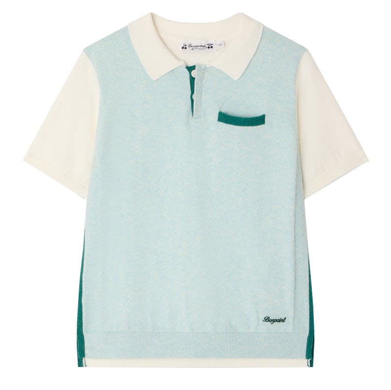 Laser Knit Polo