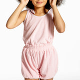 Girls French Terry Bloomer Set