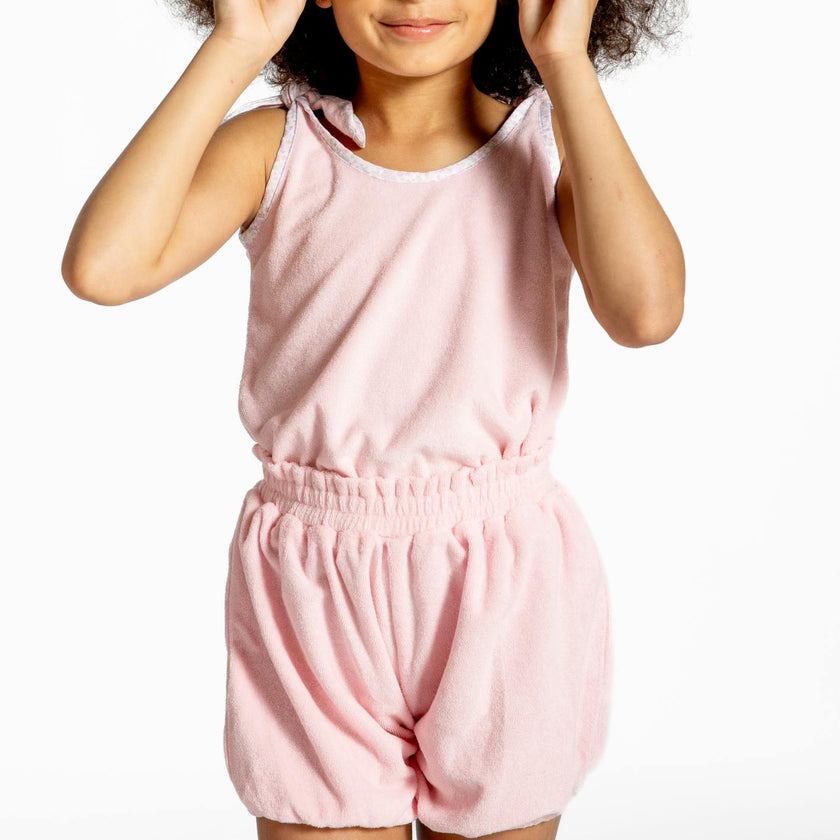 Girls French Terry Bloomer Set