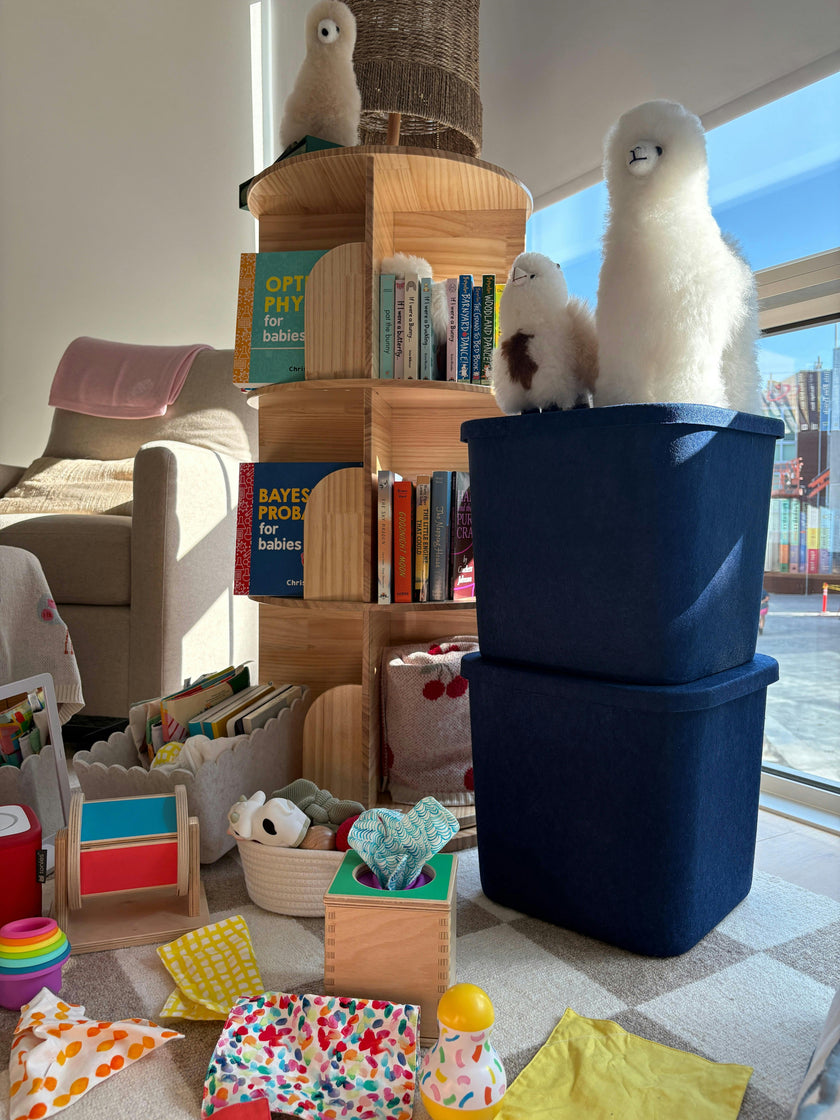 The Sculpted Bin - Original with Lid