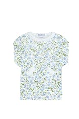 Blue Vines Print Pajama