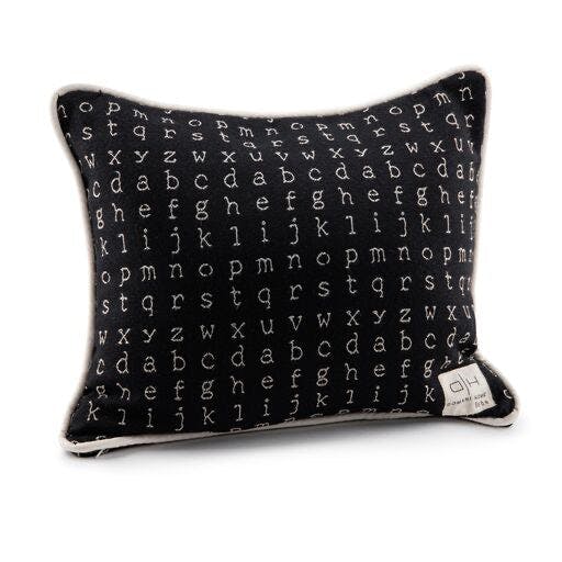 ABC Accent Pillow Case