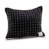 ABC Accent Pillow Case