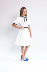 Sofia dress (light blue)