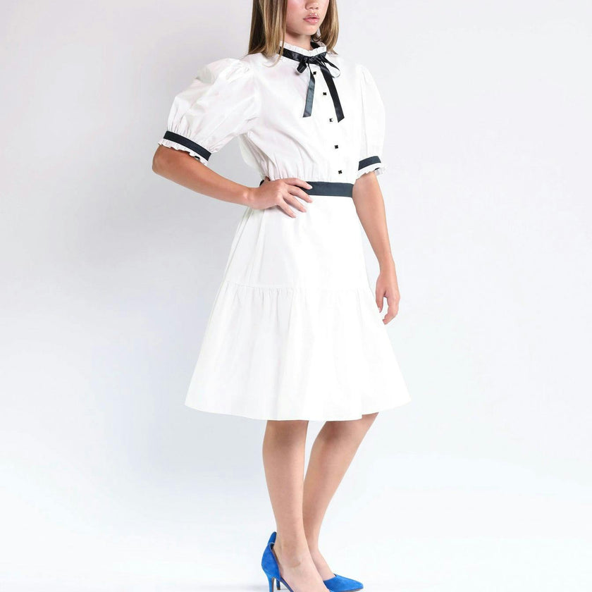 Sofia dress (light blue)