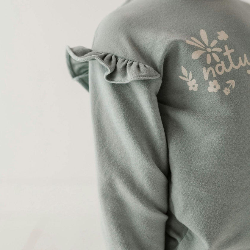Ruffle Sweatshirt Ballerina