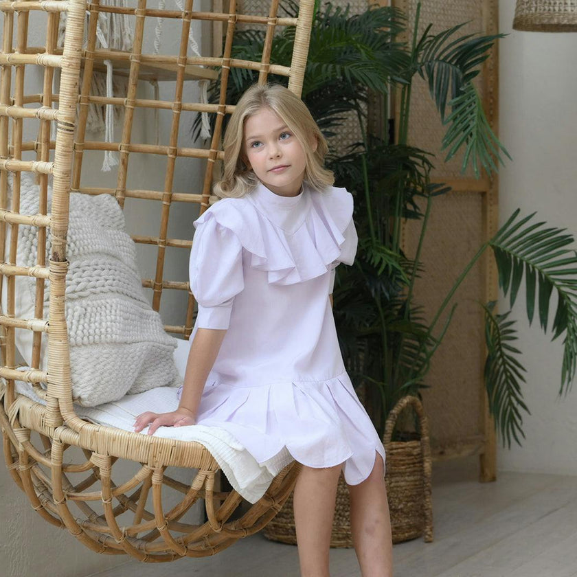 Olivia dress (ivory)
