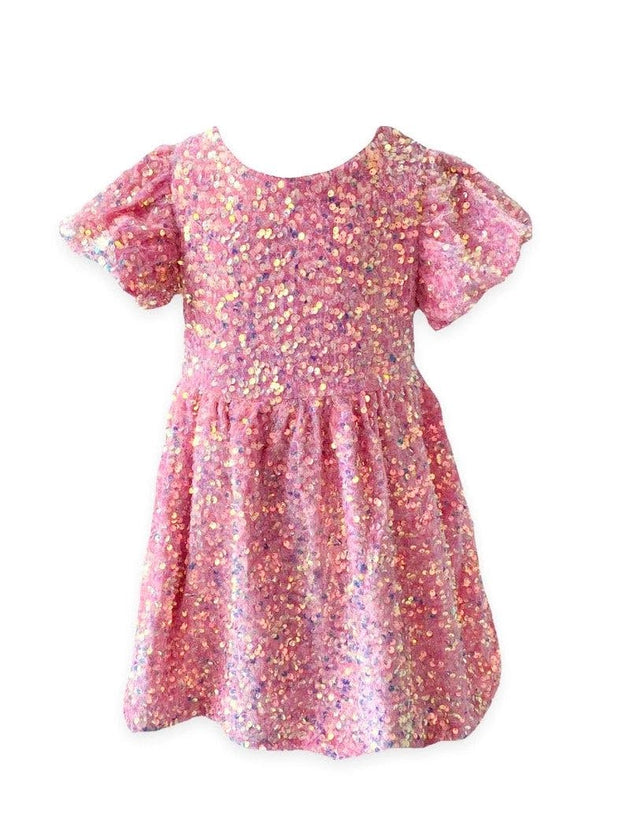 Pretty in Pink Sequin Dress Maisonette Pretty in Pink Sequin Dress Maisonette