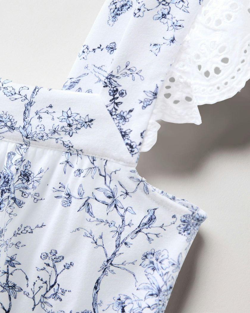 Women's Pima Clara Nightgown in Timeless Toile