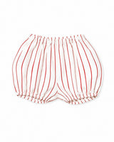 Red and White Pinstripe Clown Bloomer, Halloween Costume
