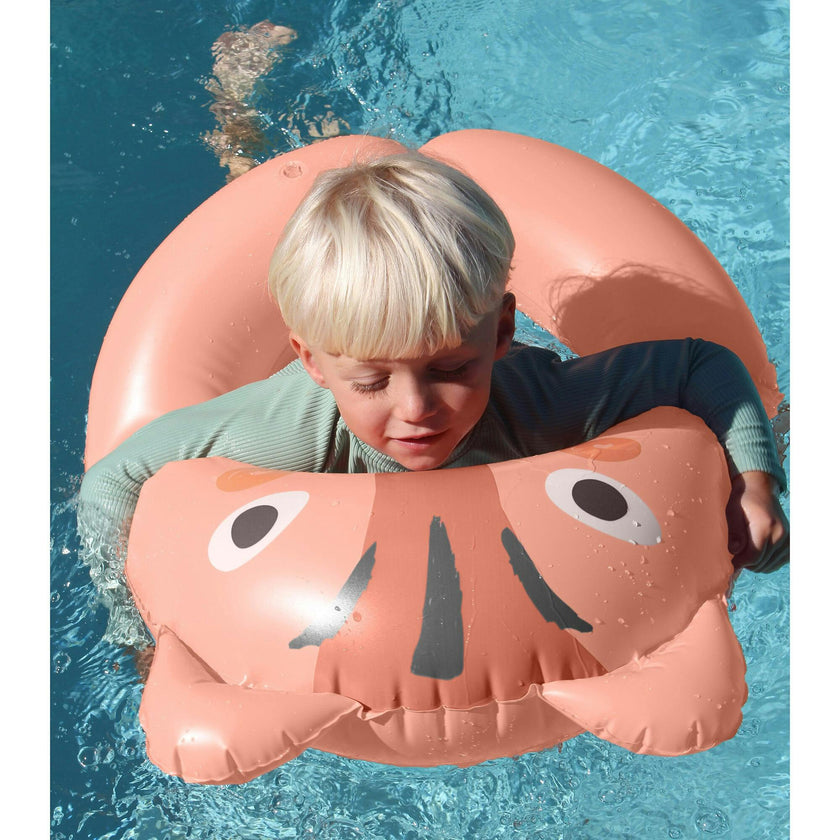 Kids Tube Pool Ring:Tino the Tiger