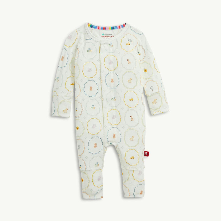 Magnetic Convertible Coverall