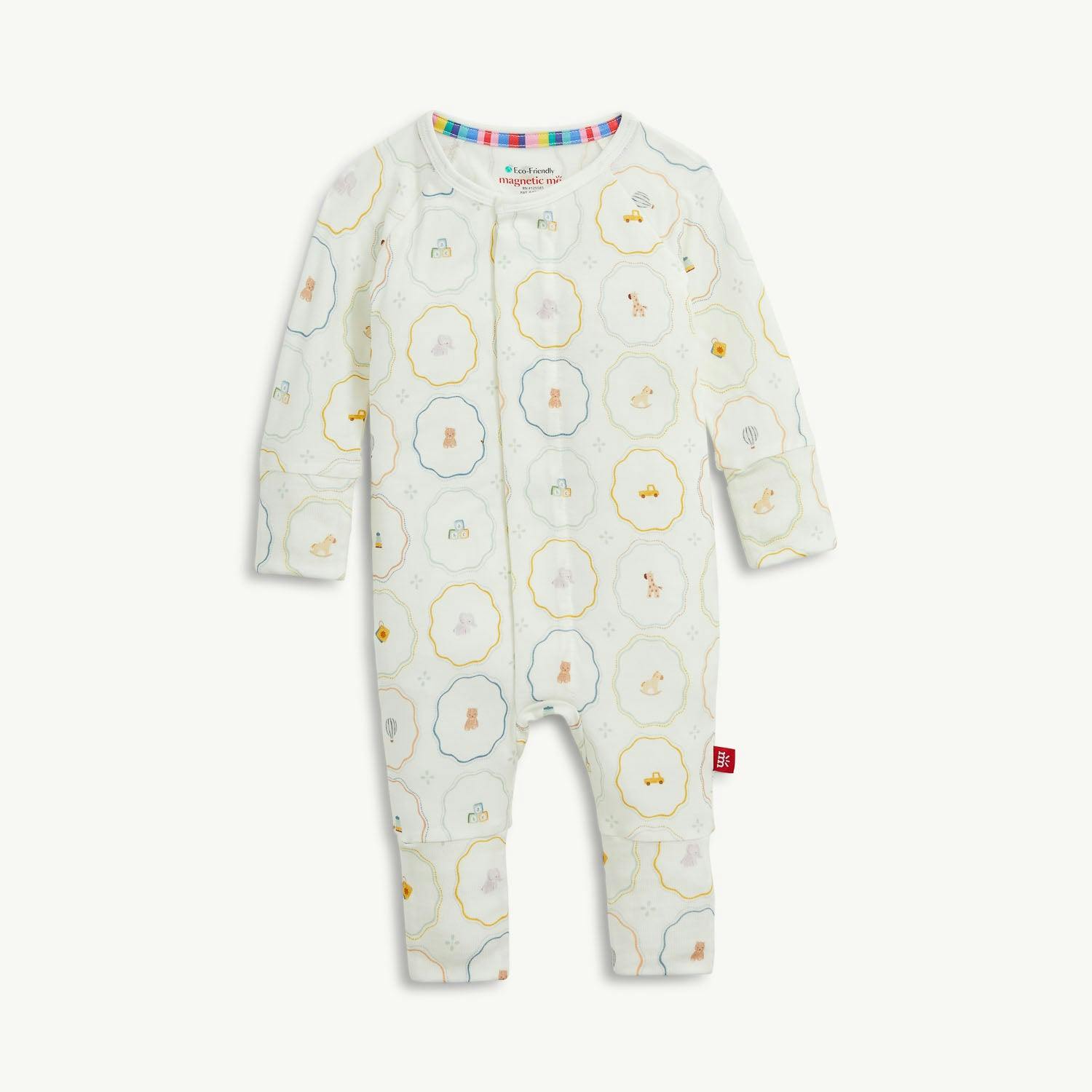 Magnetic Convertible Coverall