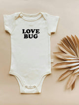 Love Bug Organic Baby Bodysuit