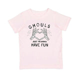 Ghouls Just Wanna Have Fun Halloween Short Sleeve T-Shirt
