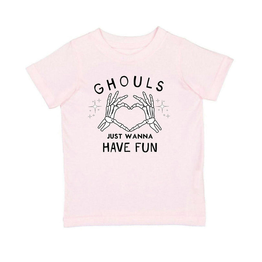 Ghouls Just Wanna Have Fun Halloween Short Sleeve T-Shirt