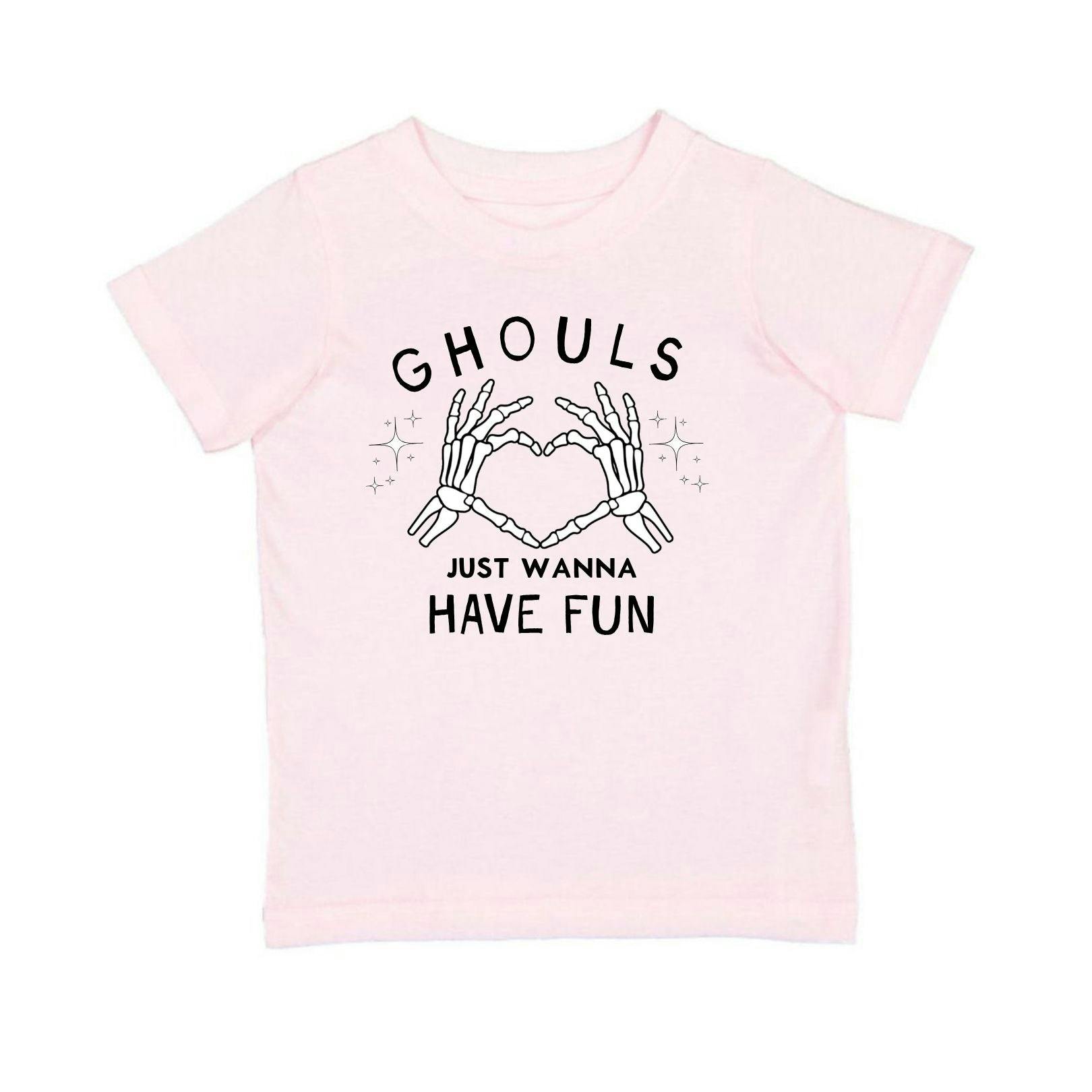 Ghouls Just Wanna Have Fun Halloween Short Sleeve T-Shirt
