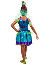 Girls Peacock Costume
