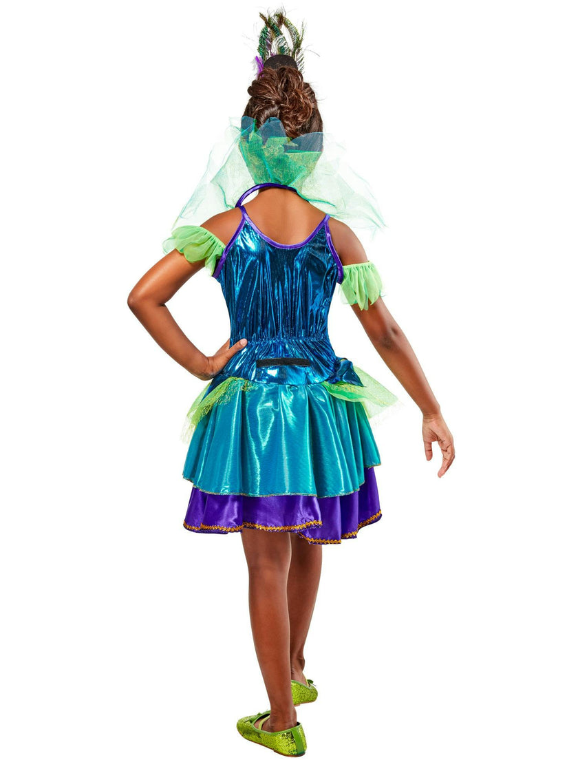 Girls Peacock Costume