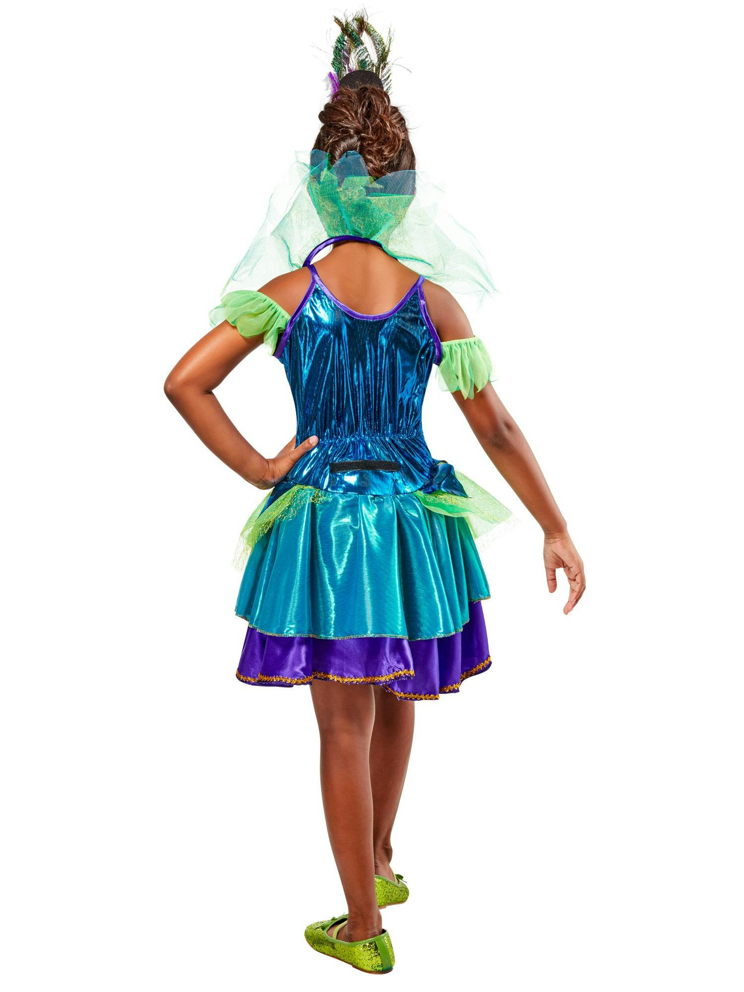 Girls Peacock Costume