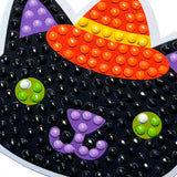 Razzle Dazzle Mini DIY Gem Sticker Kit - Spooky Fun - 8 Stickers