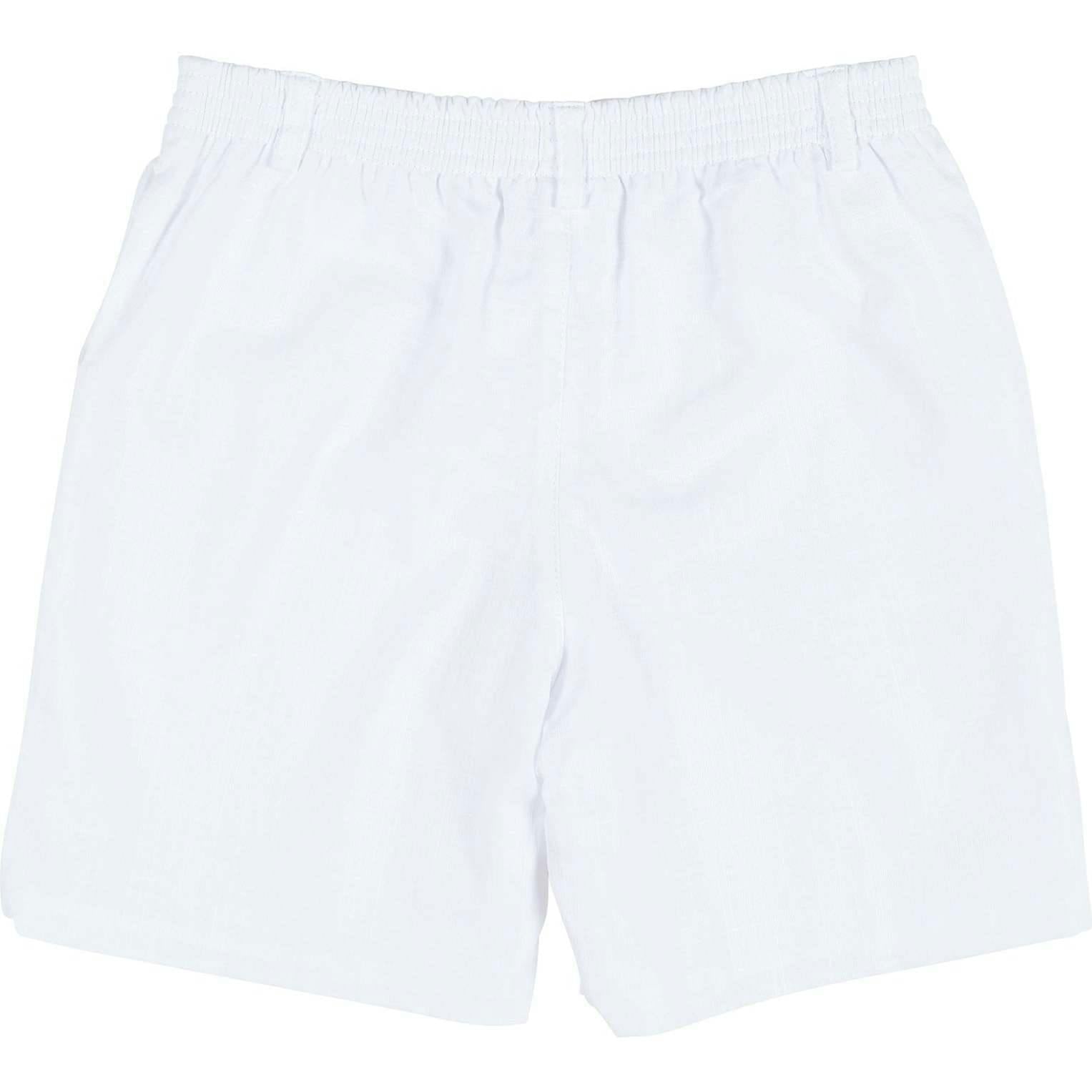 Linen-Look Short