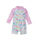 UPF 50+   Shortie Surf Swimsuit