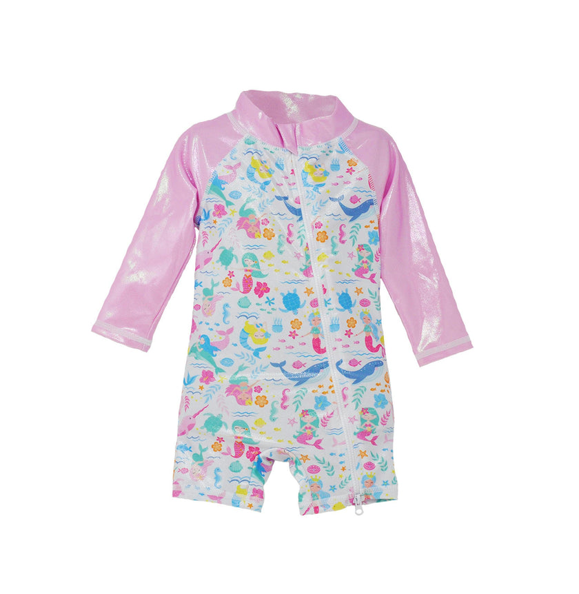 UPF 50+   Shortie Surf Swimsuit