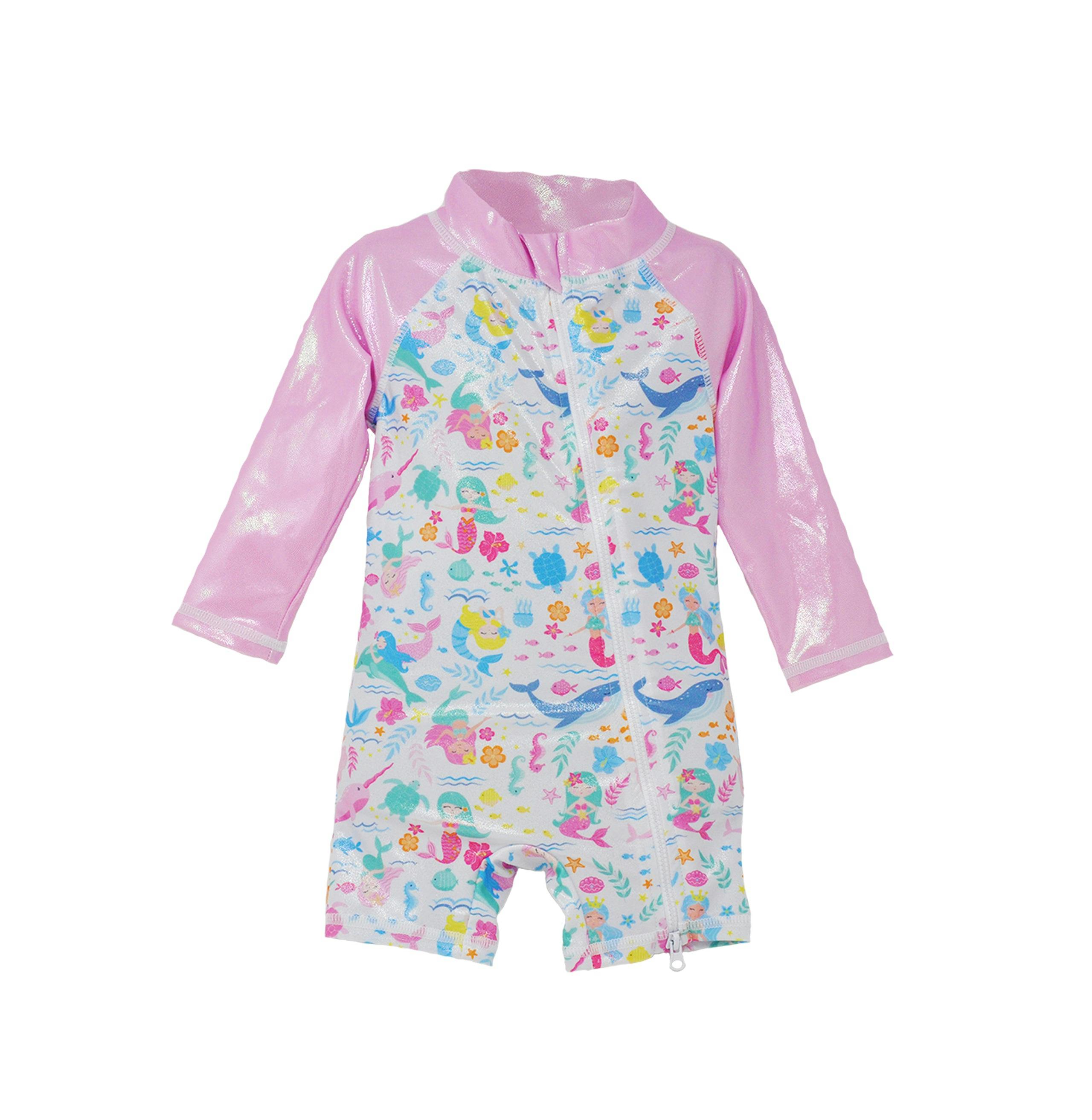 UPF 50+ Shortie Surf Swimsuit