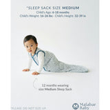 TOG 2.2 (Quilted) Wearable Blanket Baby Sleep Sack