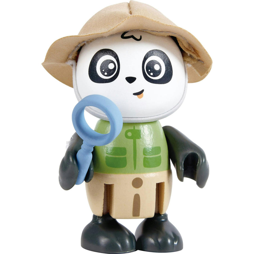 Hape: Sam & Pam Set - 2 Articulated Toy Figurines
