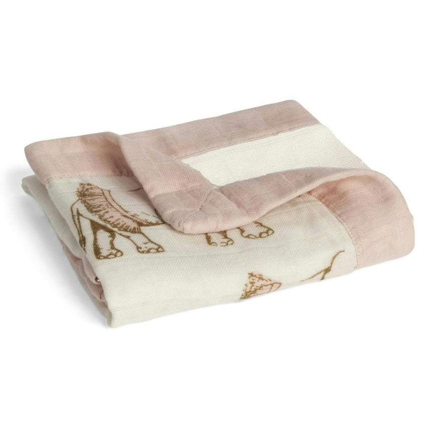 Tutu Mini Lovey Two-Layer Muslin Security Blanket