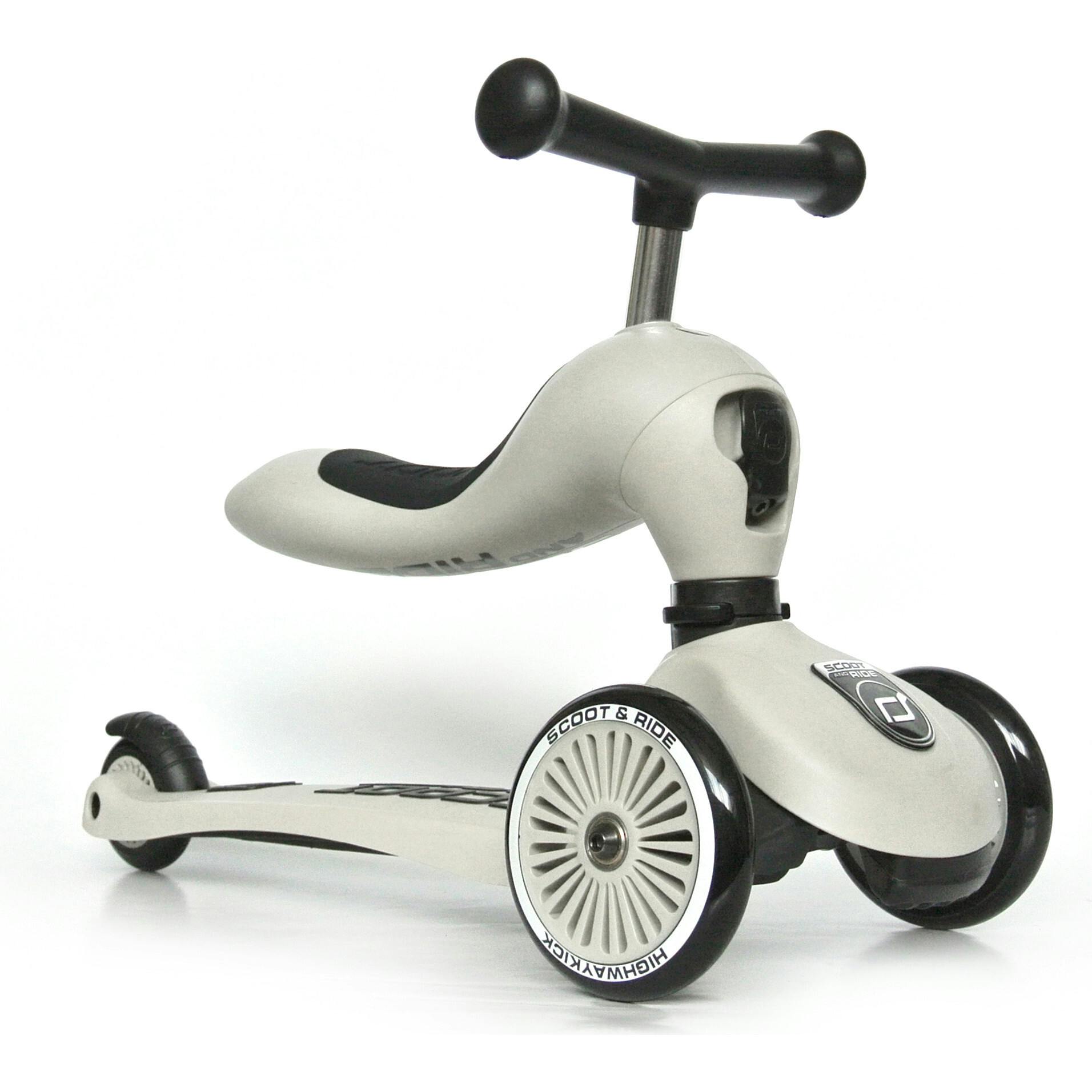 Highwaykick 1 Scooter and Ride On Toy Ash