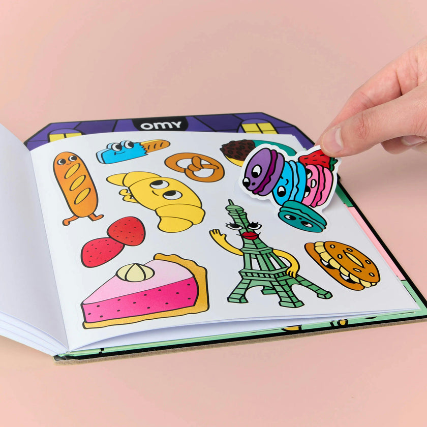 COLORING BOUTIQUE - FRENCH BAGUETTE