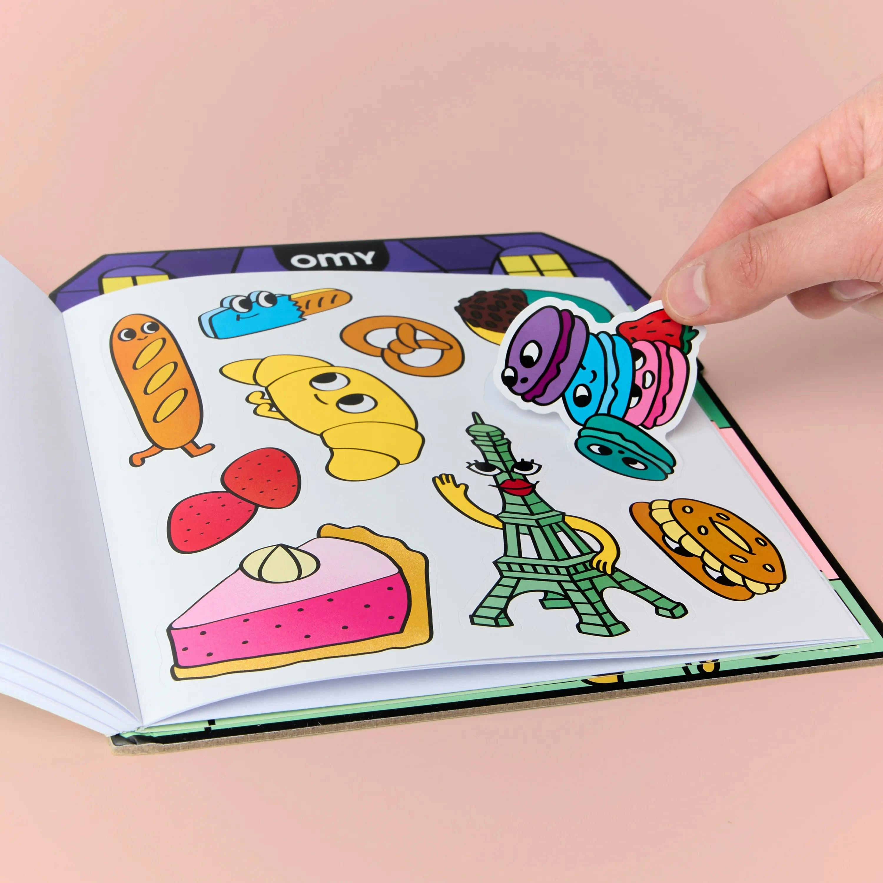 COLORING BOUTIQUE - FRENCH BAGUETTE