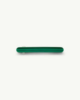 Midi Paris Barrette in Malachite