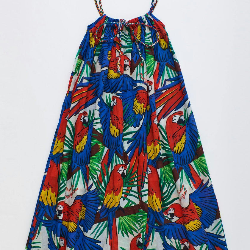 LOROS DRESS MULTICOLOR