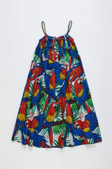 LOROS DRESS MULTICOLOR