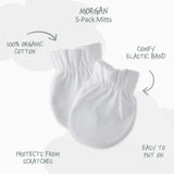 MORGAN 5-Pack Baby Mittens