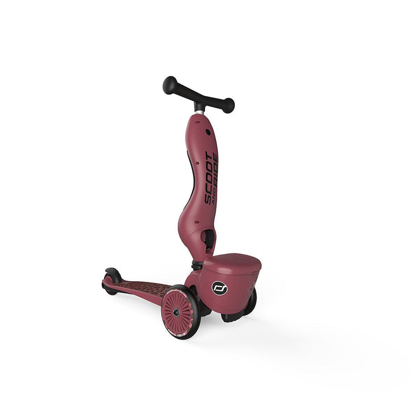 Highwaykick 1 Lifestyle Scooter and Ride On Toy Wildcat