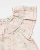 Lola Blouse - Painted Bouquet print