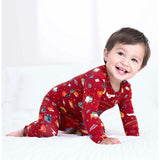 Hogwarts Express Bamboo Convertible Footie