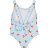 Textured Hearts Swimsuit, Multi