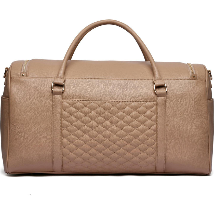 Monaco Travel Bag | Latte Brown